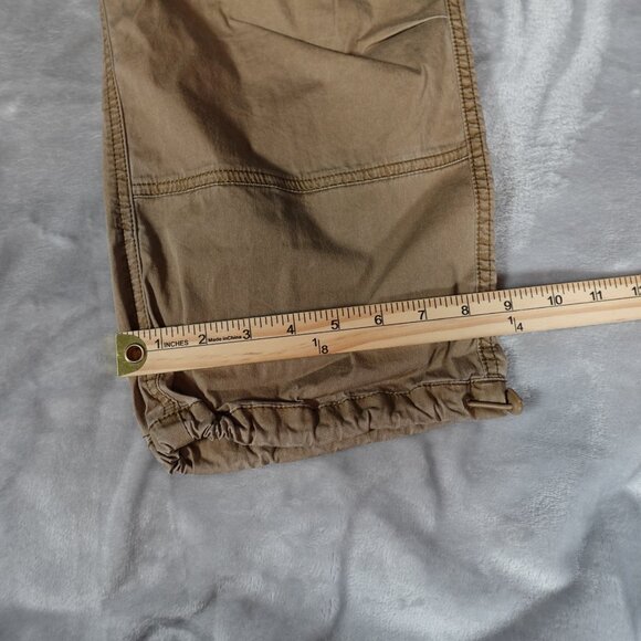 Abercrombie And Fitch Stretch Cargo Pants Mens 30x30 (Fits 30x27) Lightweight - Picture 10 of 11